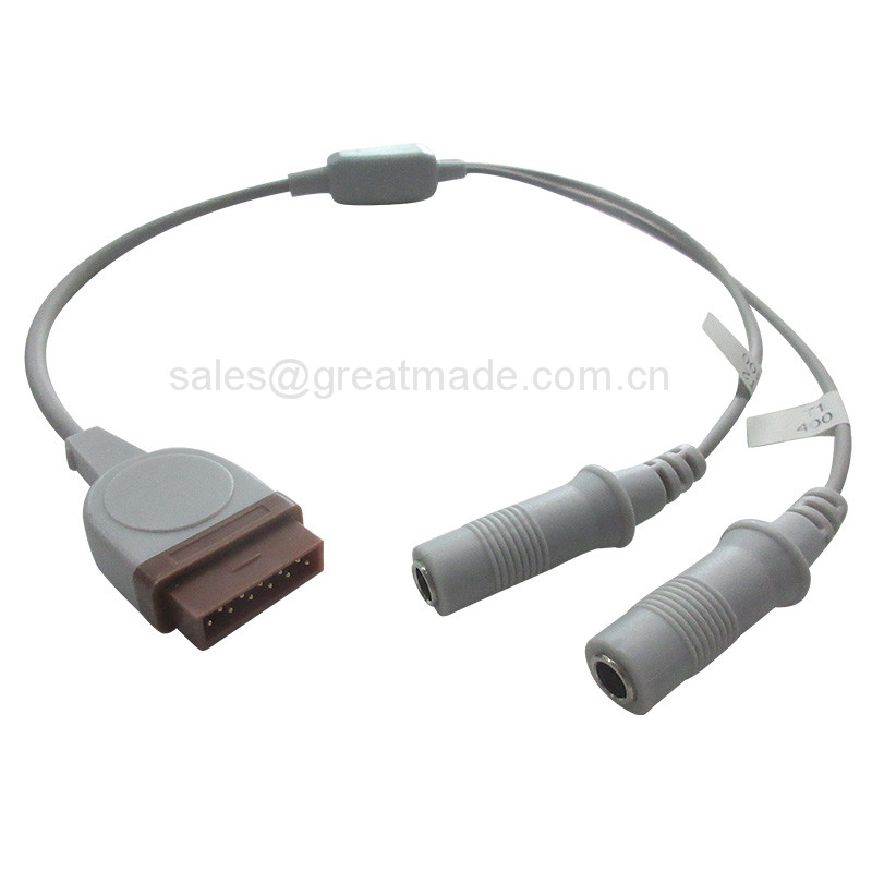 TP039 för GE-temperatursondadapterkabel TP039 for GE temperature probe adapter cable