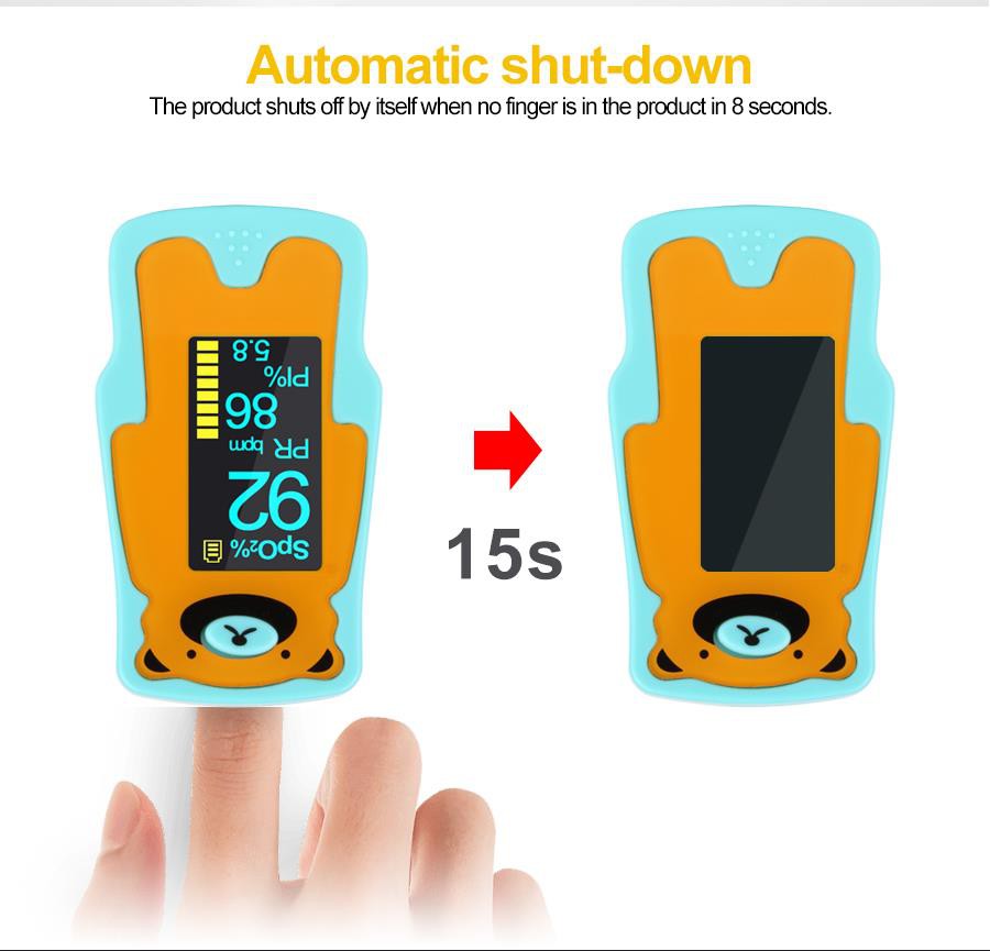 Barnfingeroximeter 4