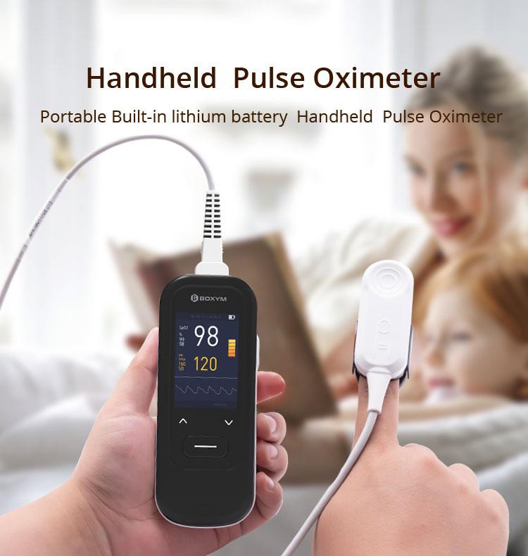 Handhållen pulsoximeter oPro 1 Handheld Pulse Oximeter oPro 1
