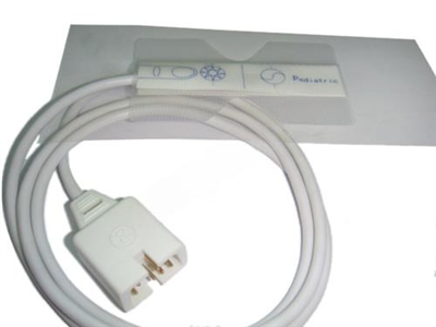 Nellcor Non-OXIMAX Transparent Vuxen Disponibel Spo2 Sensor