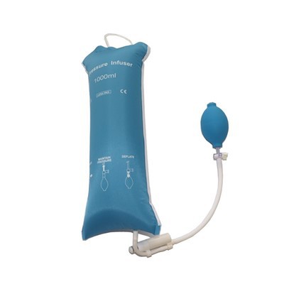 Tryckinfusionspåse, med tryckdisplay