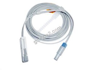 BCI kompatibel återanvändbara djur tungan klipp Spo2 Sensor