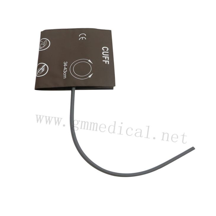 Återanvändbar Large Adult Single Tub Blocket Press Cuff, 34-43cm