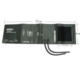 Vuxen # 11 Hållbar Nibp Manschettknapp, 25,3-34,3cm Arm Omkrets, utan Gasväska