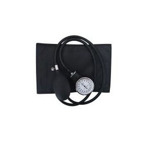 Vuxenaneroid Sphygmomanometer Manuell blodtrycksmanschett