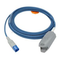 Vuxen Finger Clip Sensor Kompatibel med Philips Medical