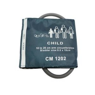 Blåtrycksmuffa för barn med rör, NIBP-manschett för blodtrycksmätare