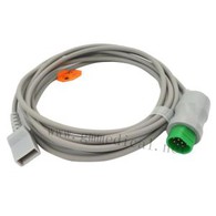 Kompatibel-Utah IBP Adapter Cable Använd med Siemens