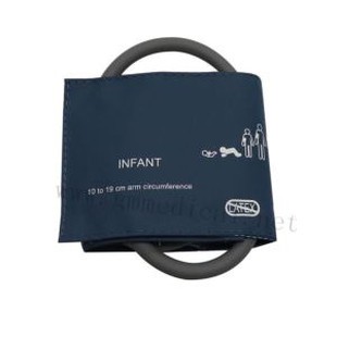 Infant Single Tub Nibp Blood Pressure Cuff 10-19cm Blue