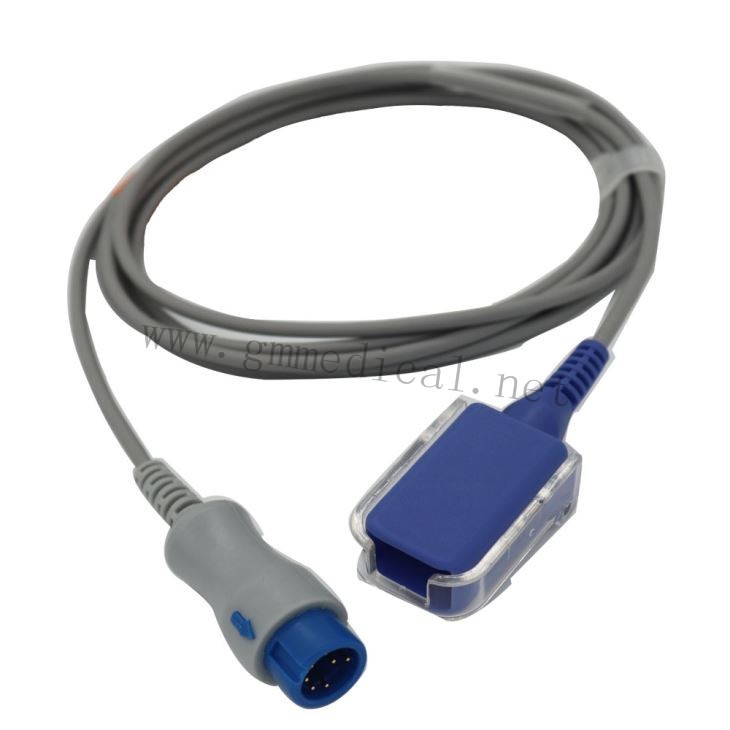 Spo2 Adapter Cable Round 7pin till DB9 Female