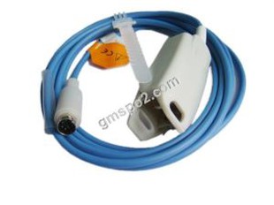 Vuxen Finger Clip Spo2 Sensor Användning för Biosys (Korea)