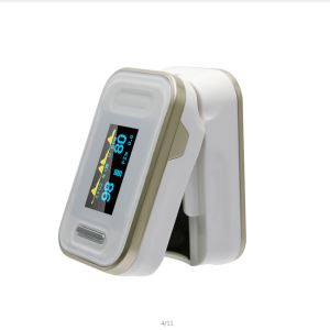 Handhållen SPO2 PR Monitor Finger Pulse Oximeter