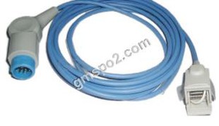 Philips / HP-kompatibel Återanvändbar 12-PIN Pediatrisk Finger Clip Spo2 Sensor