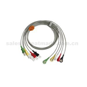 Används med 700-0007-09 Tru-Link Leadwire Sets, 5-bly, Snap, IEC, 24in & 2PIN