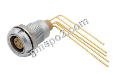 EKG 1B Fast Female Connector med 90 Angel PIN-koder (5 PIN)