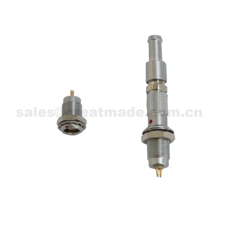 FGG EGG 00 302 Push-pull Metal Straight Plug /fixed Socket