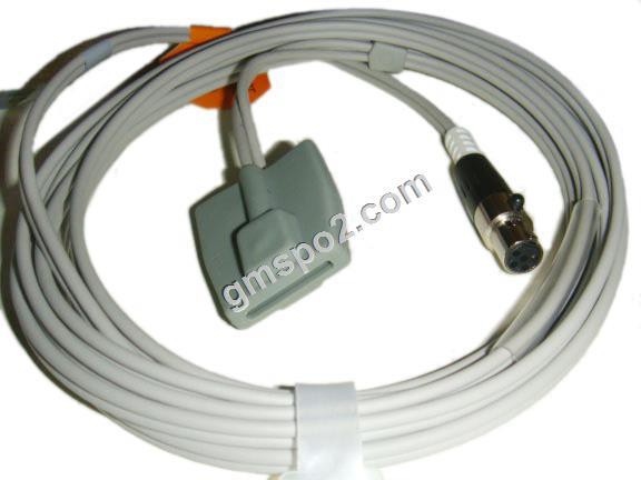 Tempo Tech kompatibel återanvändbara Pediatric silikon mjuk spets Spo2 Sensor