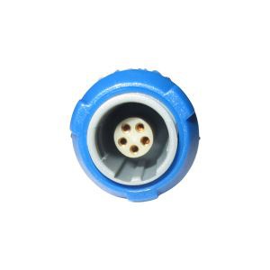 1P Medical Connector PKG 2, 3pin 5-8 Pin 1P Fixed Socket 40 Degree Two Keyings