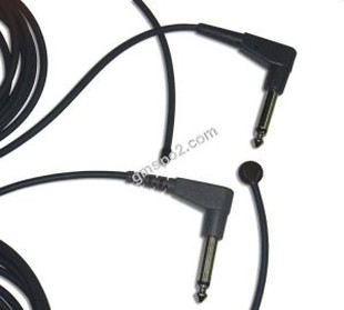 Vuxen hud yta / esofageal / rektal temperaturprobe, L = 3m, 12mm /5.0mm Disk