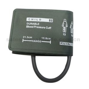 Child # 9 Singelrör Nibp Manschettknapp, 15,8-21,3cm Armomkrets, utan gasväska