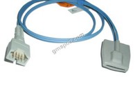 Dolphin Kompatibel Återanvändbar Pediatrisk Silikon Soft Tip Spo2 Sensor