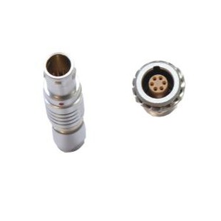 FGG EGG 1B-serien 306 Push-Pull Metal rak kontakt / fast uttagskontakt