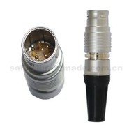 FGG PHG 2B 305 Push-pull Metal rak plug/gratis uttagskontakt