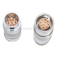 FGG PHG 2B 310 Push-pull Metal Straight Plug / Free Socket Connector