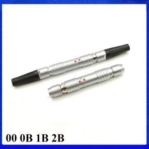 FGG PHG Connector 00 0B 1B 2B-serien push-pull självlåsande Hane rak Stickkontakt / Hona Uttag