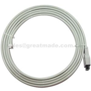 GE-Marquette Kompatibla dubbelrör Tryckmuffa Kopplingsslang för Vuxen Manschett