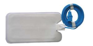 Monopolär engångsplatta med kabel