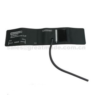 Neonat # 5 Singelrör Nibp Manschettknapp, 8,9-15cm Armomkrets, utan gasväska