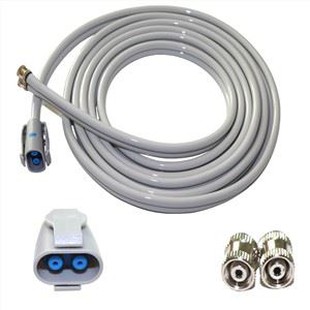 Tryck Manschetten Interconnect Slang , Dual Tube , L=3m Kompatibel med GE.