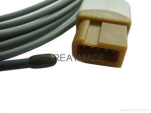 Spacelab Kompatibel Esophageal / Rectal Temperature Probe, L = 3m