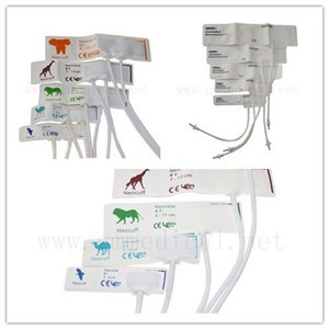 Neonat engångs blodtryck manschett