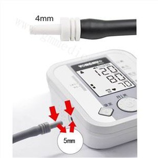 Universal manschettanslutning till blodtrycksmätare