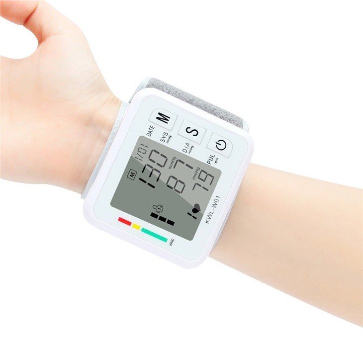 Wrist Type Electronic Sphygmomanometer