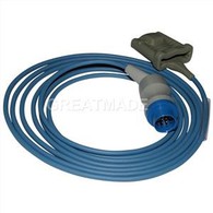 Kompatibel Mennen OXIMAX Vuxen Spo2-sensor