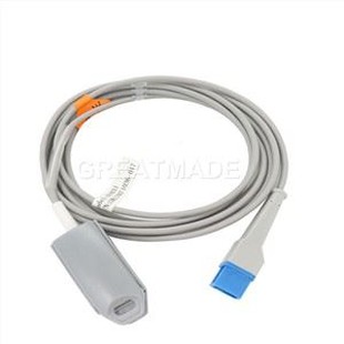 700-0030-00 kompatibel vuxen Finger klipp Spo2 Sensor